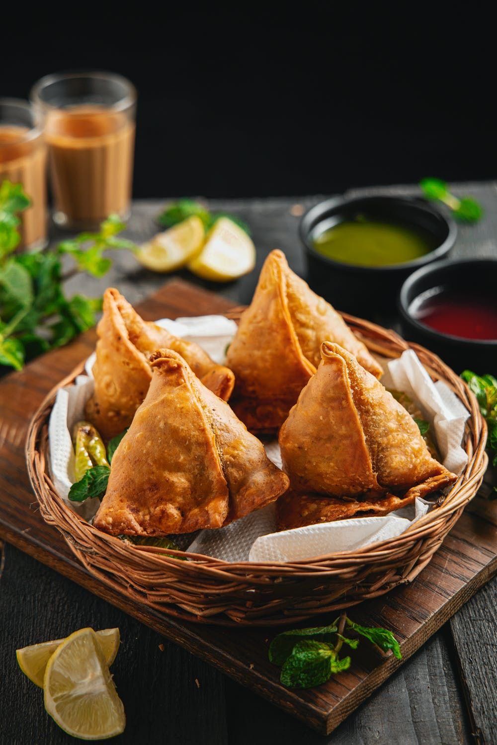Punjabi Potato Samosa