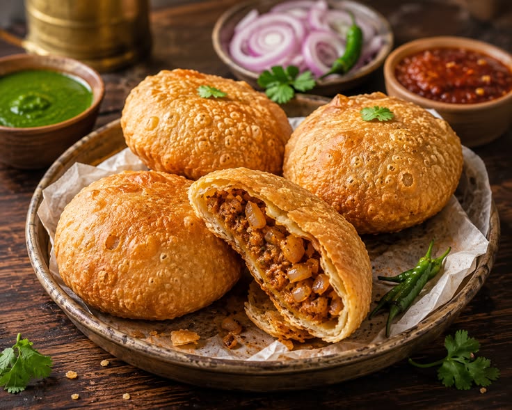 Halwa Puri Set