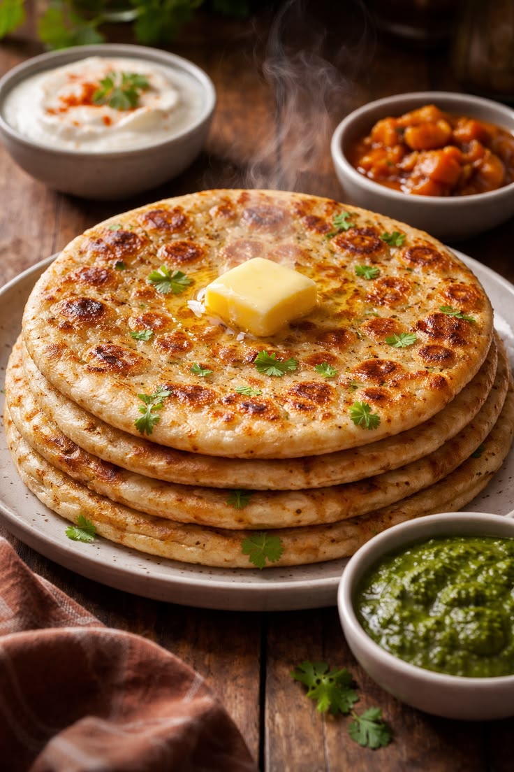 Lachha Paratha