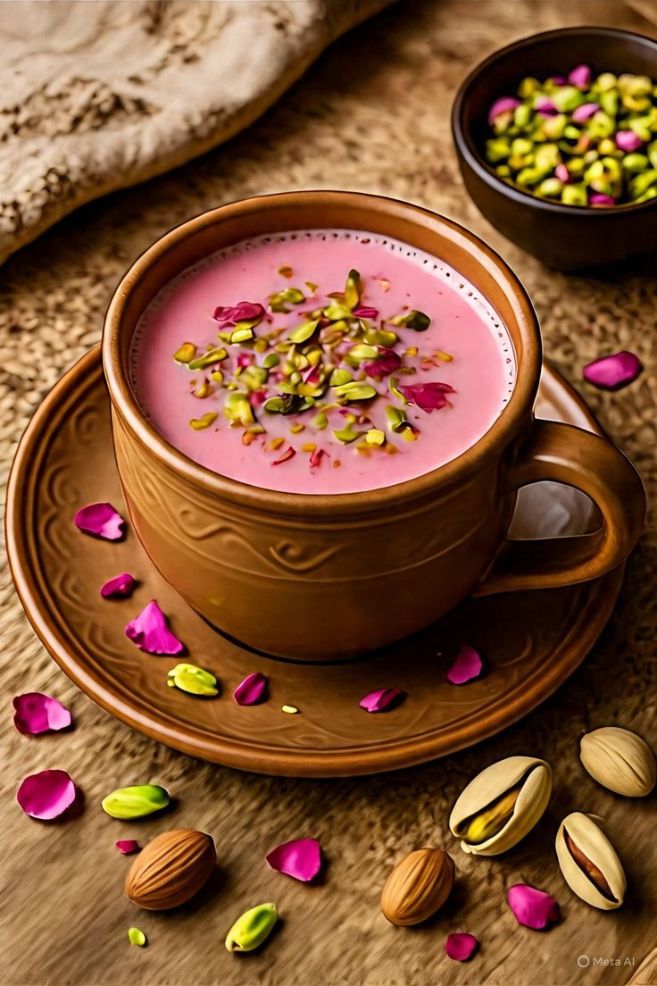 Kashmiri Chai