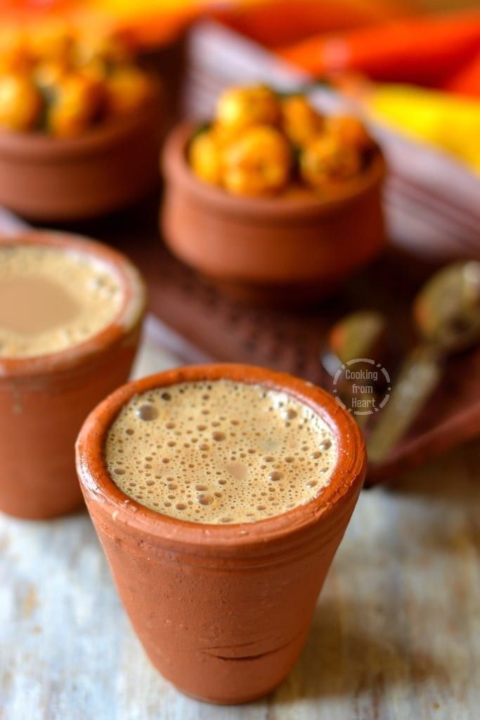 Karak Chai and Samosa Combo