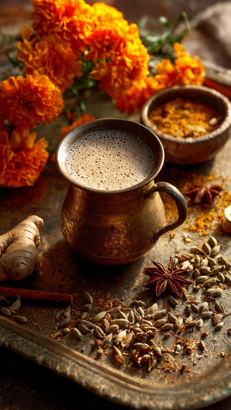 Mehfil tea art 1