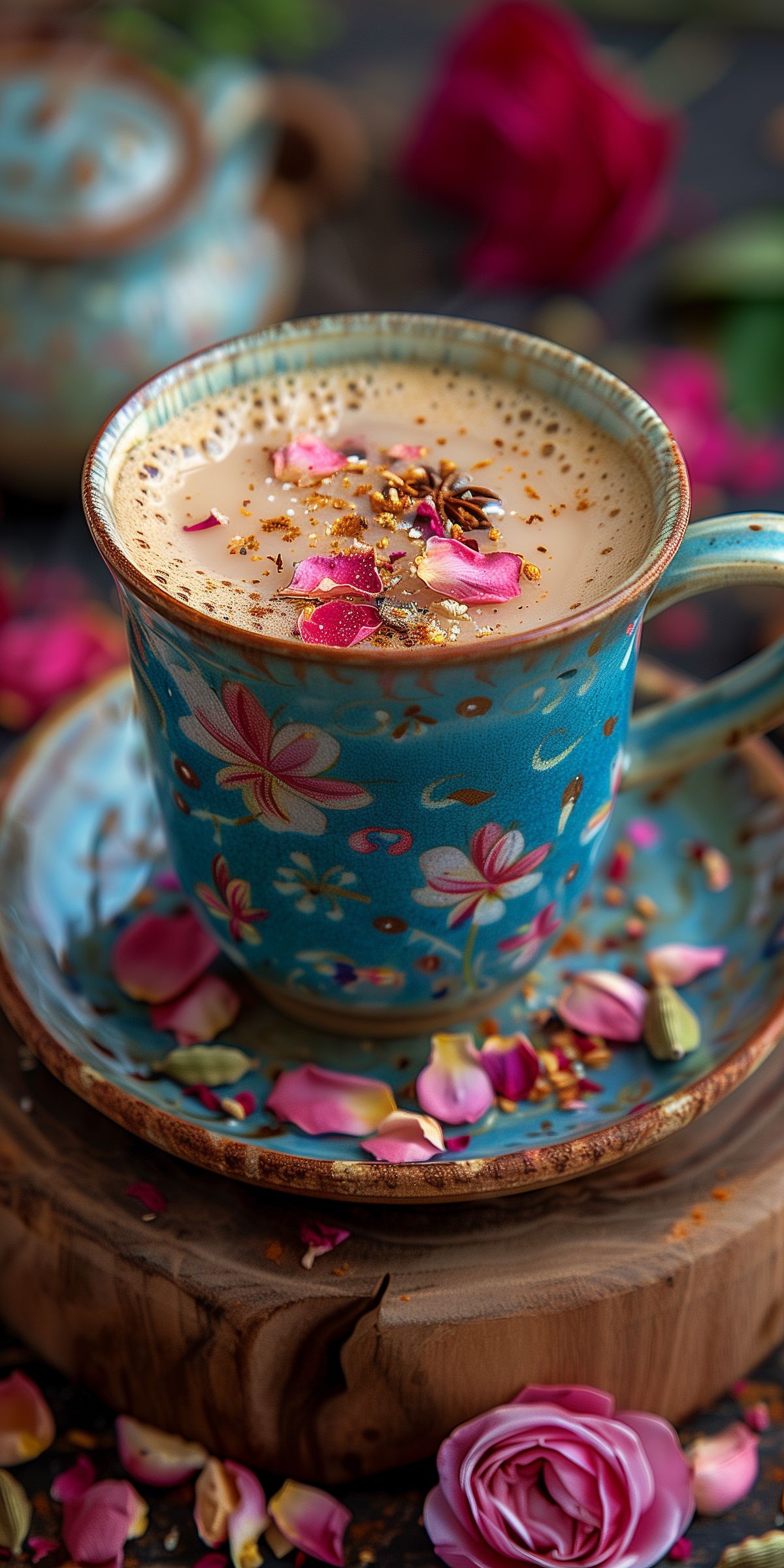 Mehfil tea art 2