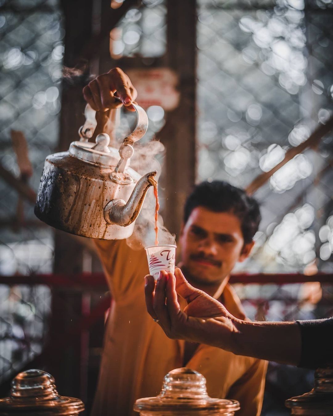 Mehfil tea art 7