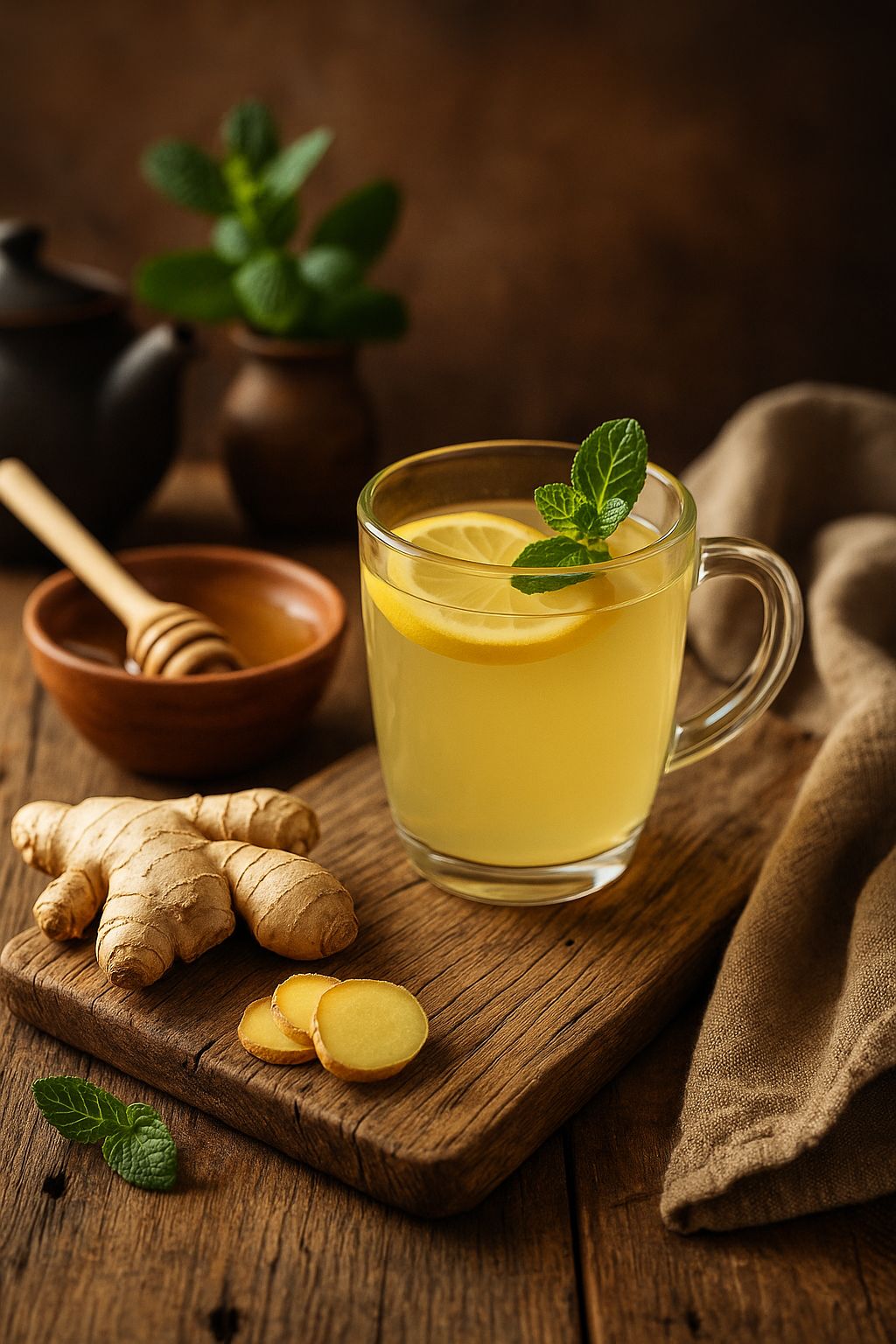 Ginger Chai